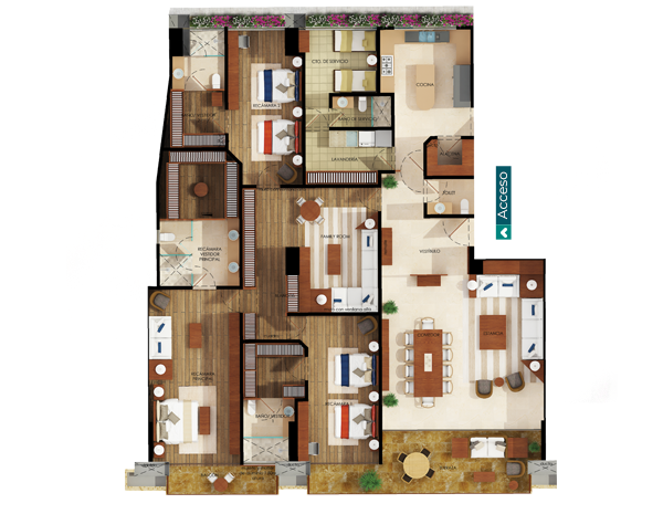 departamento tipo 1